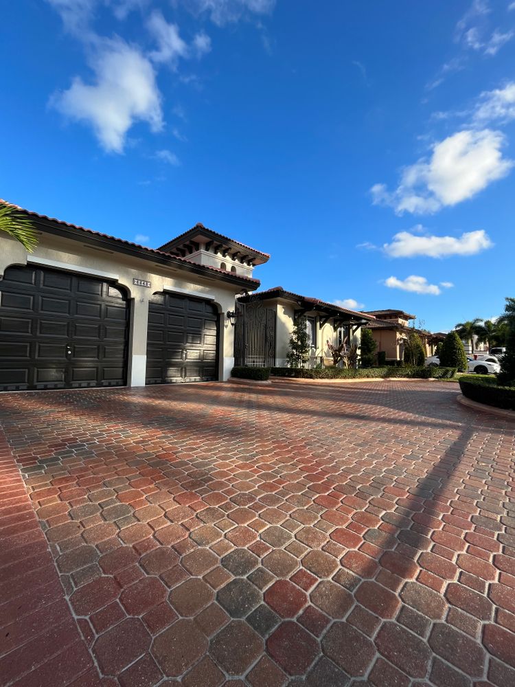 Paver, Concrete & Roof Sealing for Center Group Professional Services in Palmetto Bay, FL