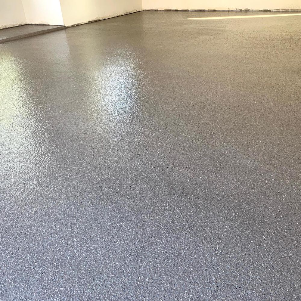 Epoxy Flooring for Lucero's Painting & Floor Coating in Albuquerque, NM