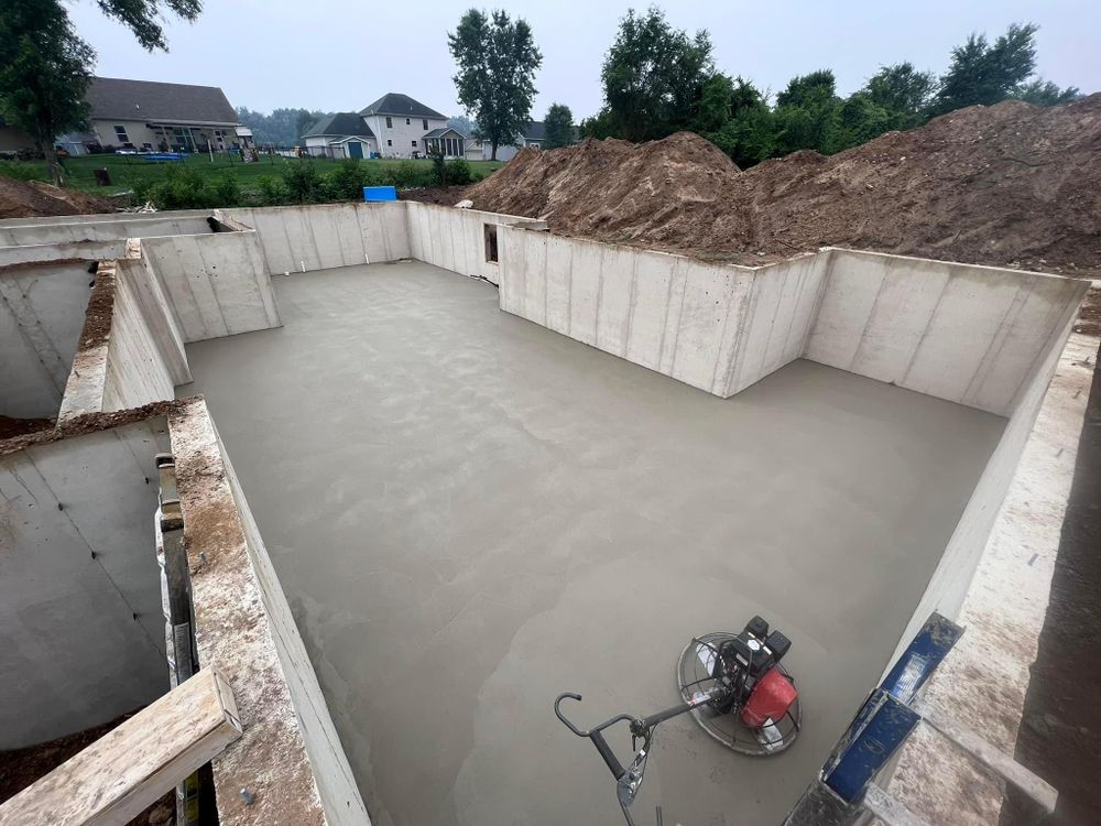 All Photos for Richard Custom Concrete in Bremen, IN