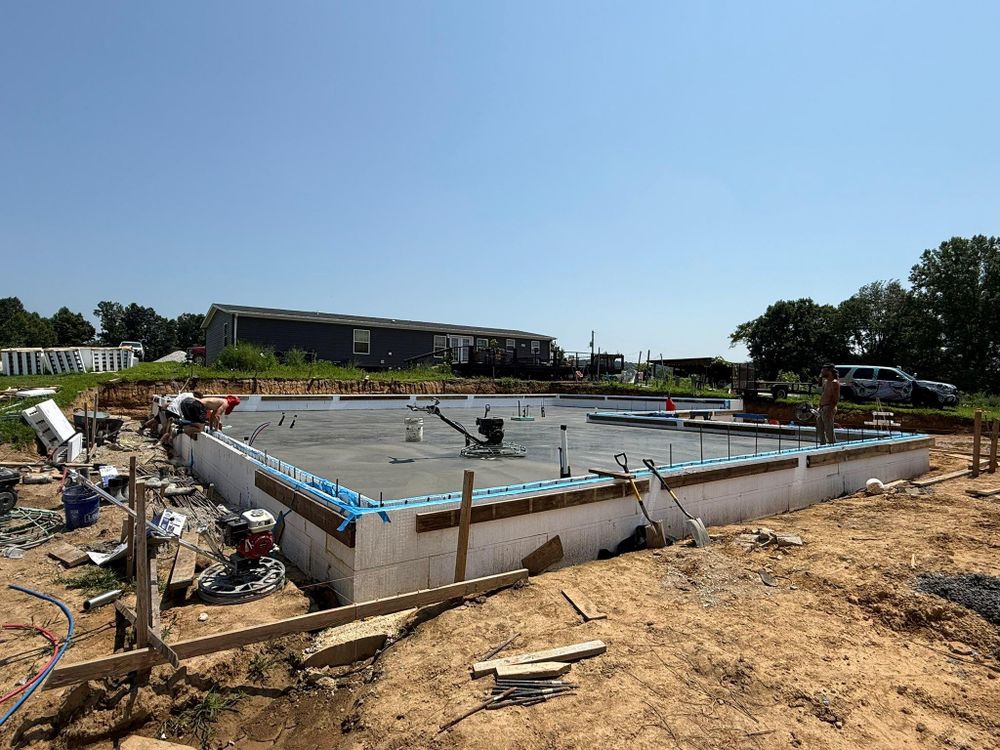 All Photos for Whitfield Concrete Construction in Solsberry, IN