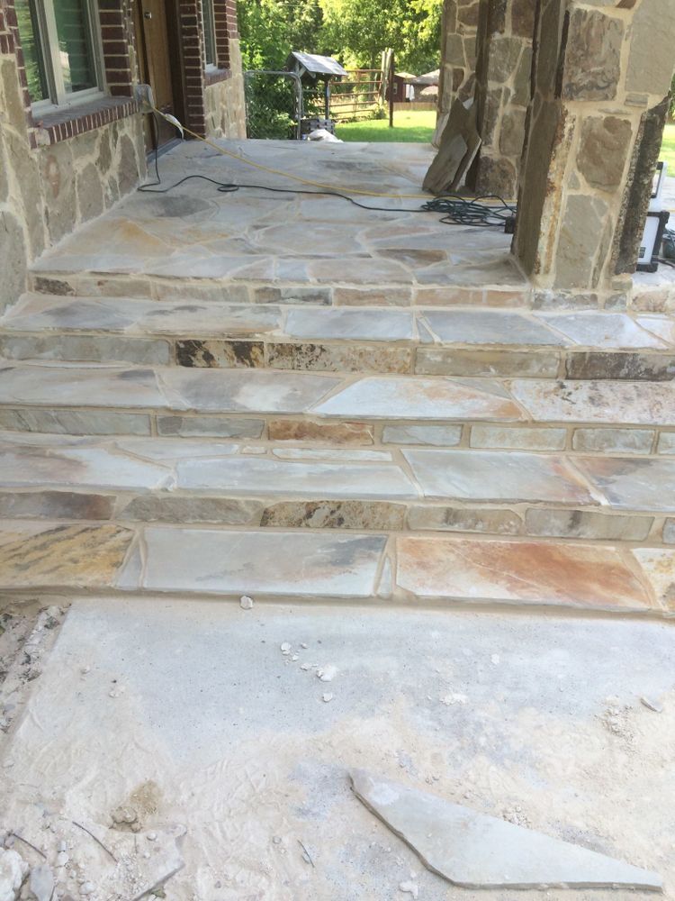 Enhance your home's elegance with our expert stair design and installation services, offering durable, custom concrete stairs that seamlessly blend style and functionality to meet your unique aesthetic preferences and needs. for Texas Express Concrete in Dallas, TX