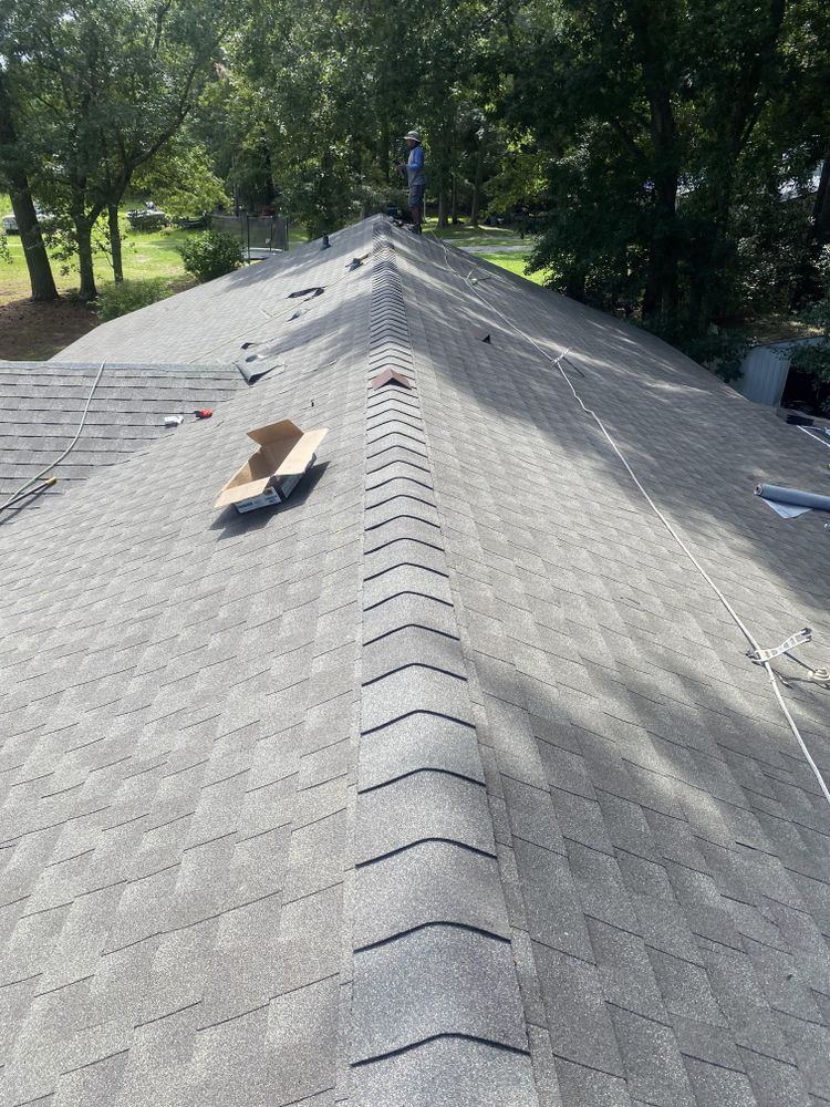 Roofing Installation for A1 Roofing in Supply, NC