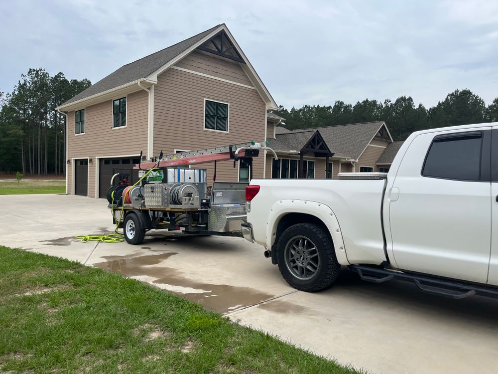 Home Soft Wash for Southern Exterior Solutions in Raeford, NC