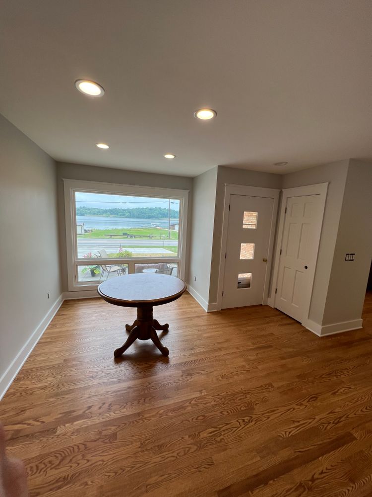 Interiors for Paint Kings LLC in Sheboygan, WI