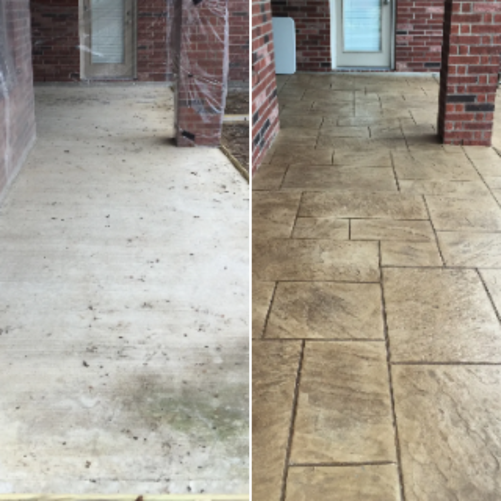 Before & Afters for Texas Curb N Borders in Houston, TX