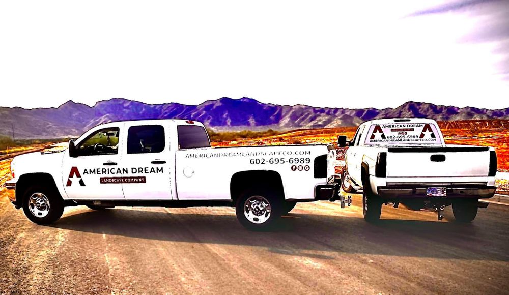 Commercial Lawn Maintenance for American Dream Landscape Company in Surprise, AZ