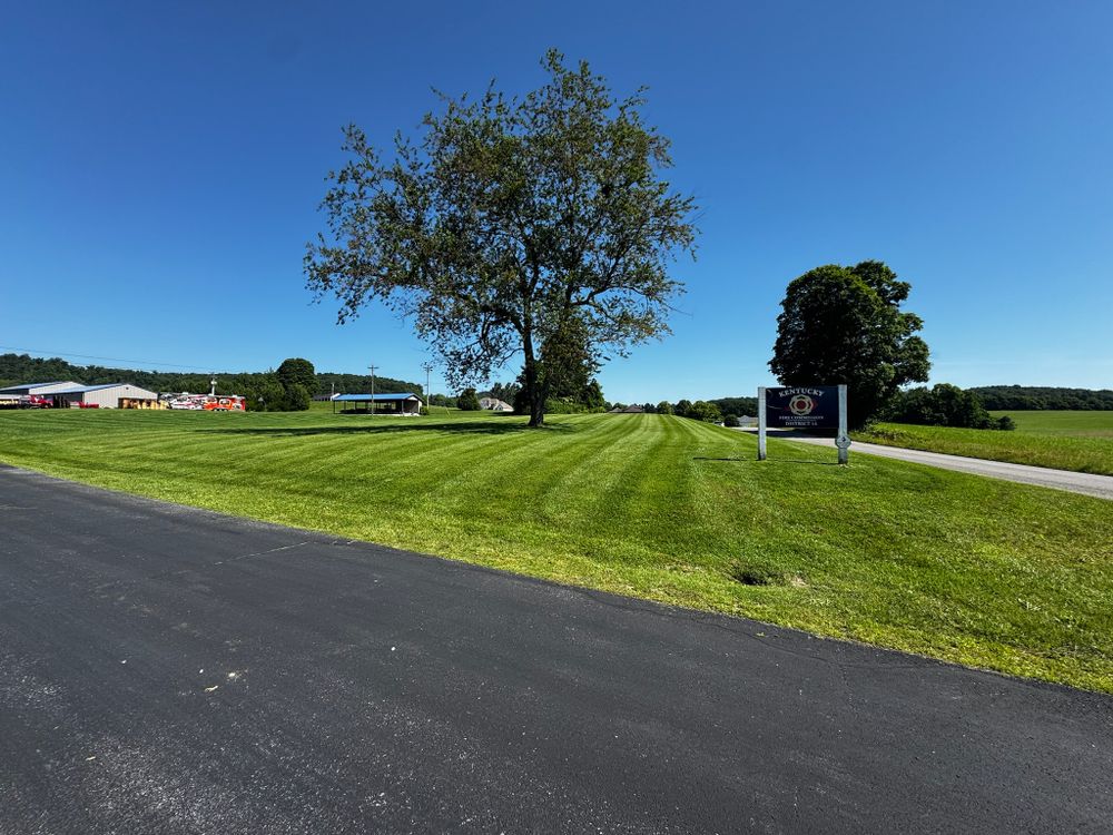 Lawn Care for Hale’s Hydroseeding in London, KY
