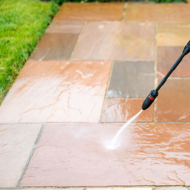 Enhance your home's curb appeal with our professional pressure washing service, eliminating dirt and grime from driveways, patios, and walkways to restore their original beauty efficiently and effectively. for Twin Peaks Lawn Care  in Front Royal, VA