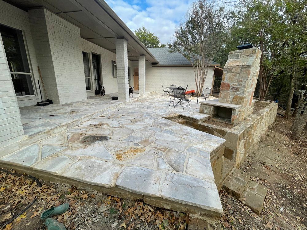 Masonry for Rojas Contractors in Fort Worth, TX