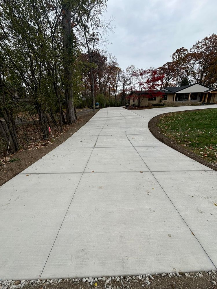 Our Concrete Repair service revitalizes your surfaces by fixing cracks, restoring durability, and enhancing appearance, ensuring long-lasting strength and safety for all your residential concrete structures. for DeLeòn Cement in Detroit, MI