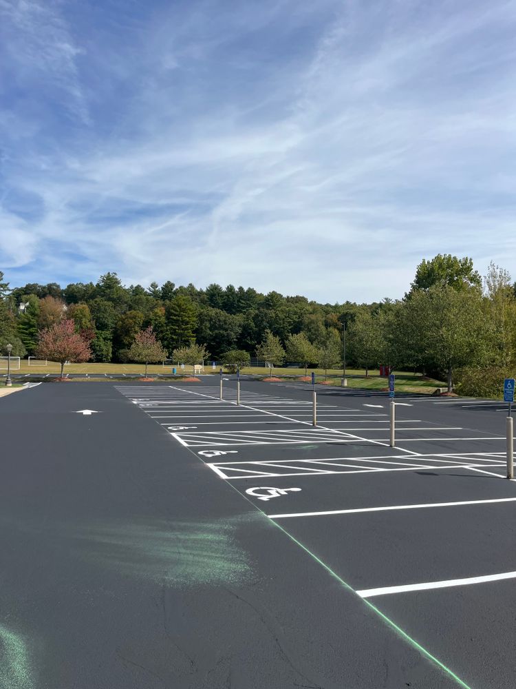 All Photos for Cates Sealcoating and Striping in Charlton, MA