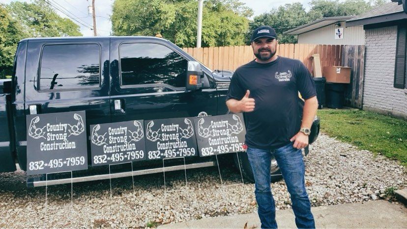 All Photos for Country Strong Construction in Huffman, TX