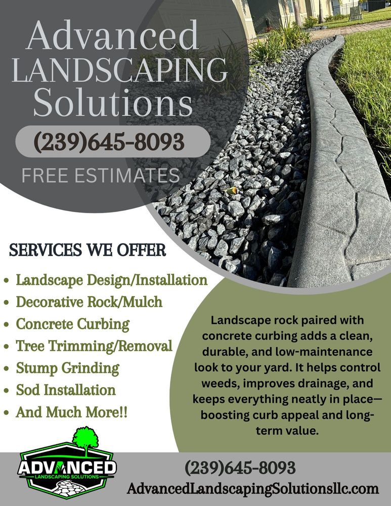 All Photos for Advanced Landscaping Solutions LLC in Fort Myers, FL