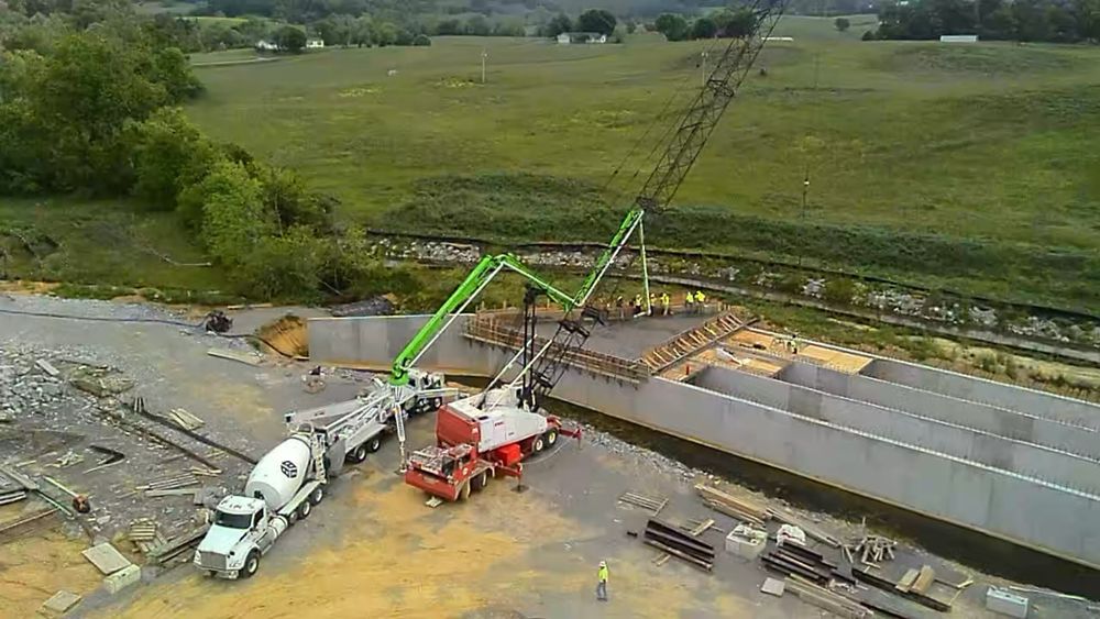 All Photos for Williams Concrete Pumping in Knoxville, Tennessee