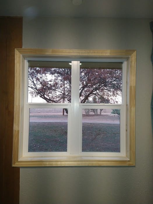 Window  for CR Work in Lubbock, TX