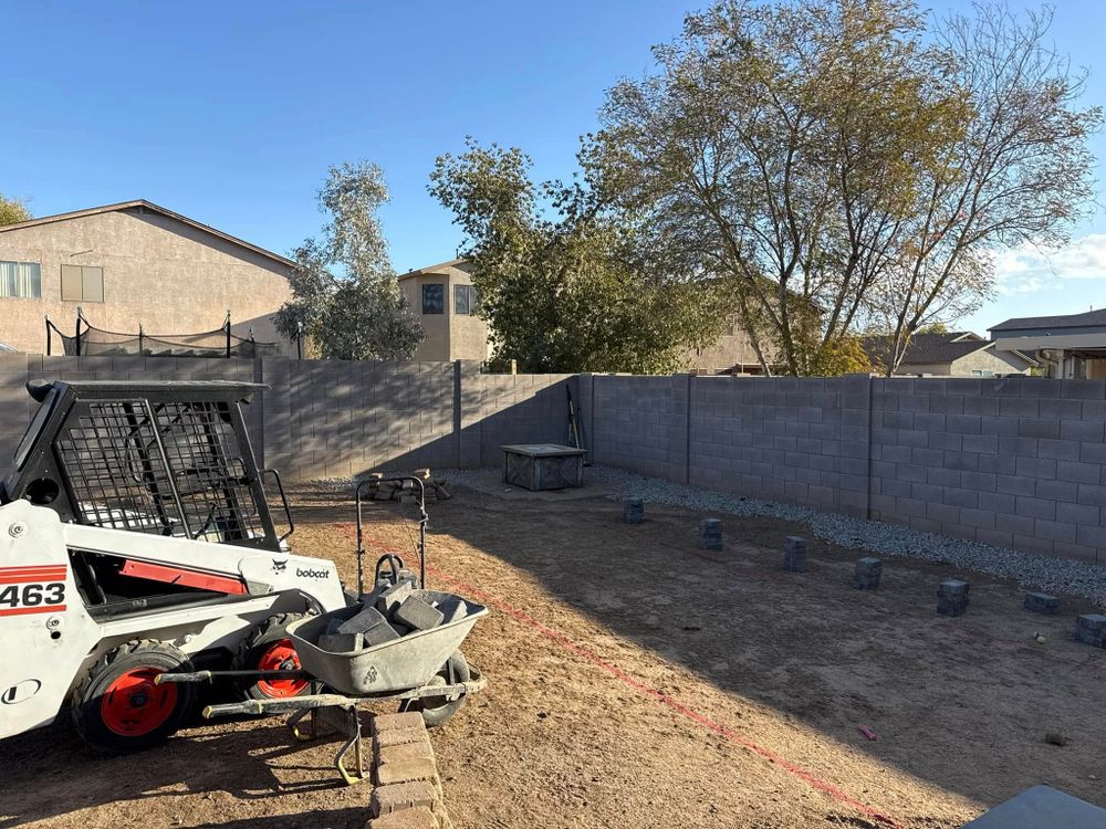 Hardscaping Landscaping for Vaquero X Landscape LLC in Queen Creek, AZ