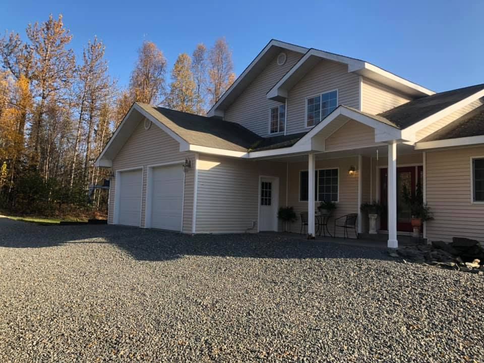 Framing and Exterior for Clore Construction in Kenai, AK