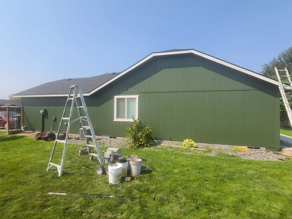 Exterior Painting for Magic Touch Painting in West Richland, WA