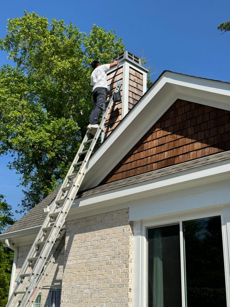 Interior and exterior for Brothers Coatings and Painting LLC in Holly Ridge, NC