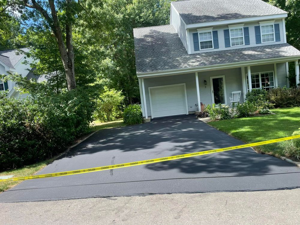 Asphalt Installation for Reynoso’s Asphalt Service in Leominster, MA