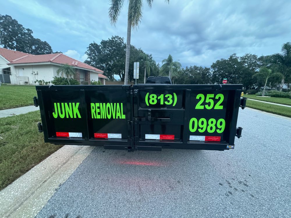 JUNK REMOVAL for Foreshore Pressure Cleaning Services Inc in Holiday, FL