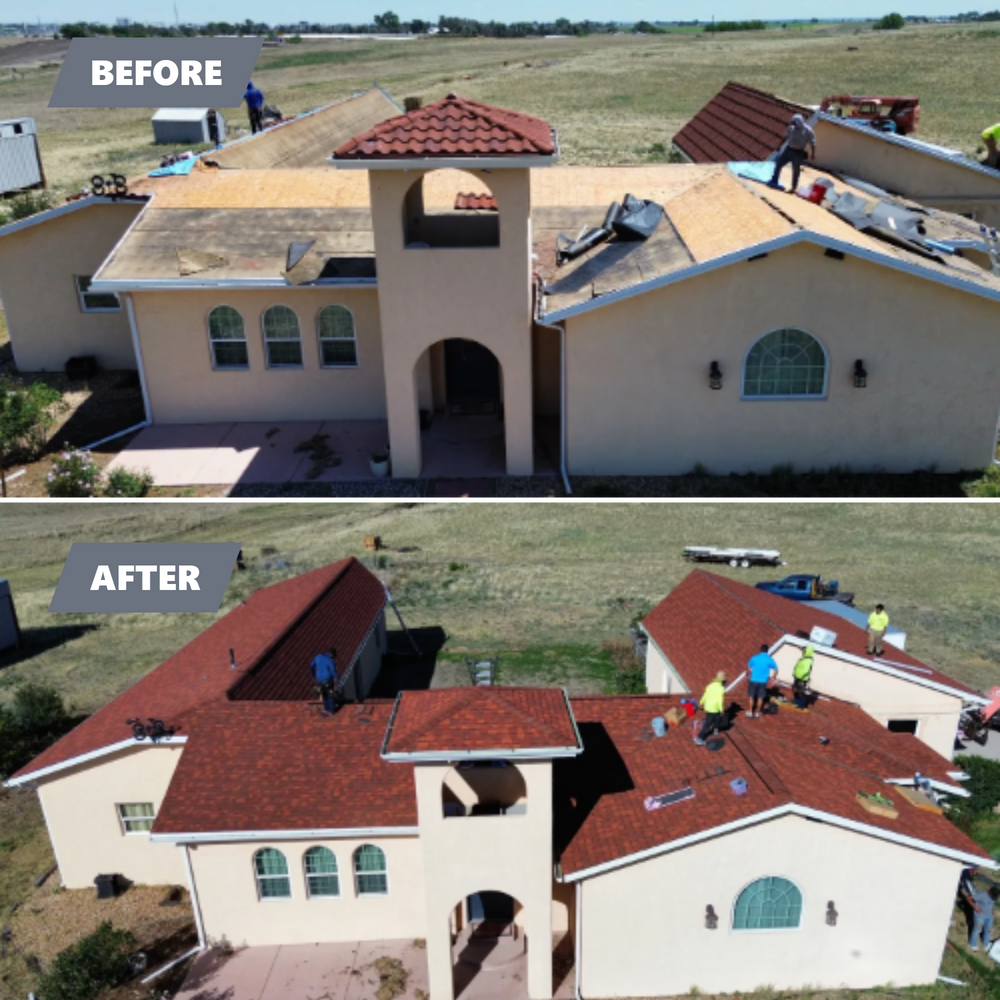 All Photos for Living Stone Roofing in Fort Morgan, CO