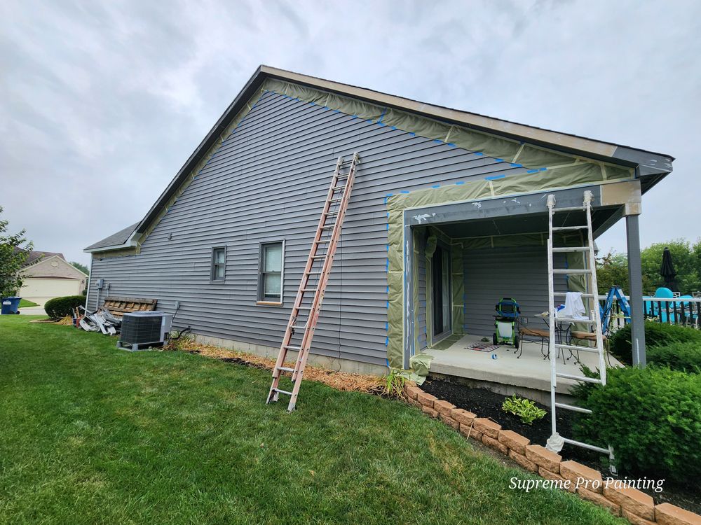 Exterior Painting for Supreme pro painting llc in Indianapolis, IN