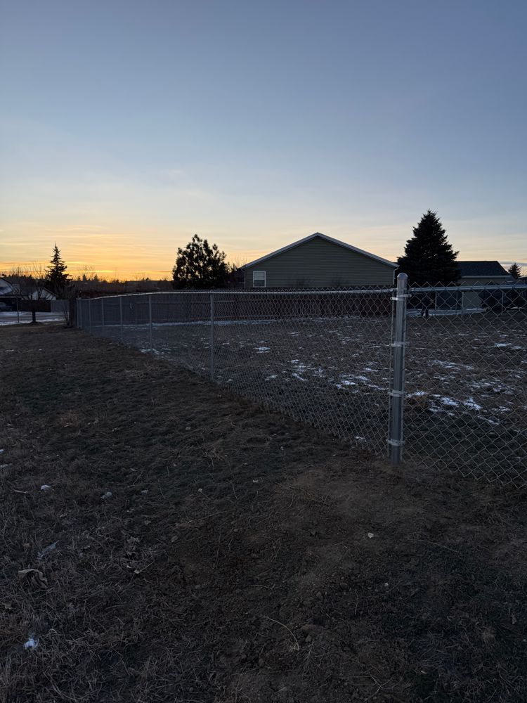 Fence for DS Industries in Gillette, WY