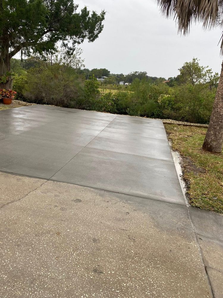 Our Work for American Concrete Creations in Crystal River, FL