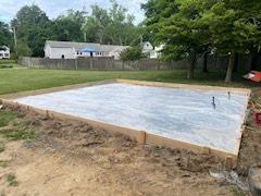 We specialize in professional concrete slab construction services, ensuring a durable and long-lasting foundation for your home. Trust us to deliver top-quality results with expertise and reliability. for Self Concrete Inc in Heathsville, VA