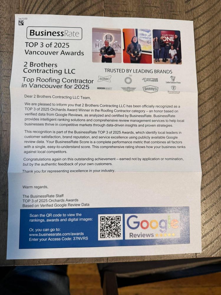 All Photos for 2 Brothers Contracting LLC in Vancouver, WA