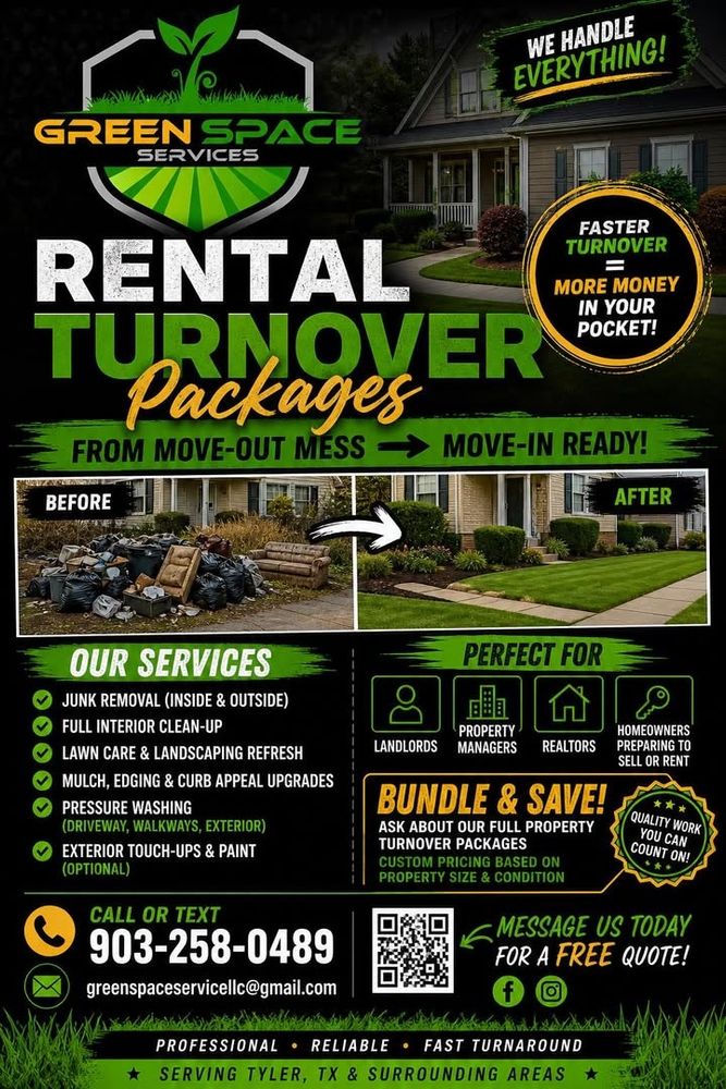 All Photos for Green Space Service LLC in Tyler, TX