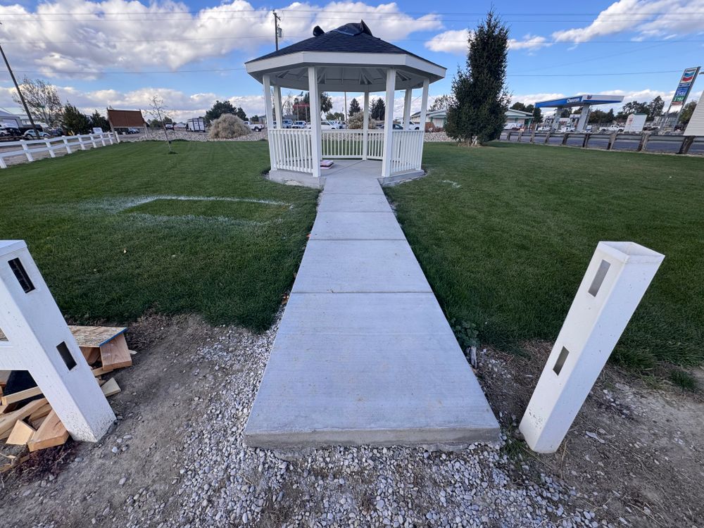 All Photos for Pristine Concrete Construction in Boise, ID