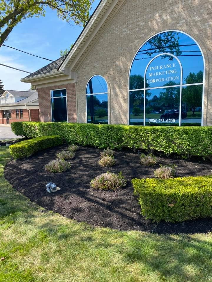Hardscaping Landscaping for Denali Outdoor Services in Washington, MI