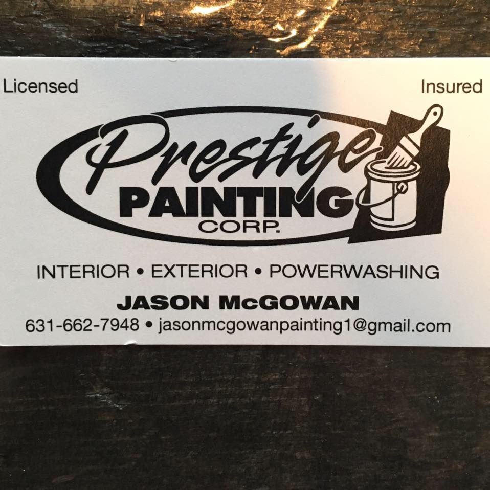 Interior Painting for Prestige Painting Corp. in Lindenhurst, NY