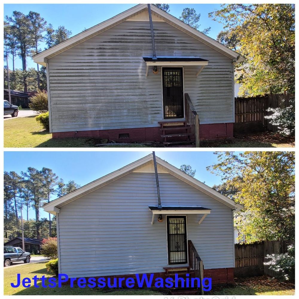 Home Softwash for Jette's Pressure Washing in Augusta, GA