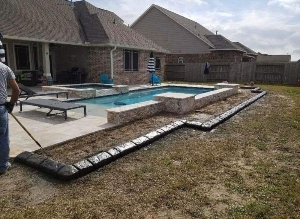 Before & Afters for Texas Curb N Borders in Houston, TX