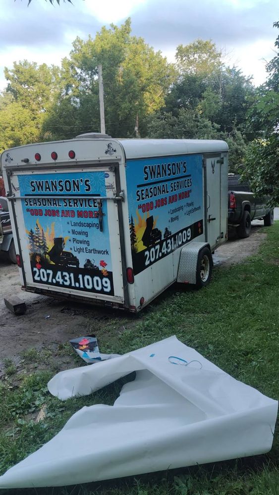 Swansons Seasonal Services team in Skowhegan, ME - people or person