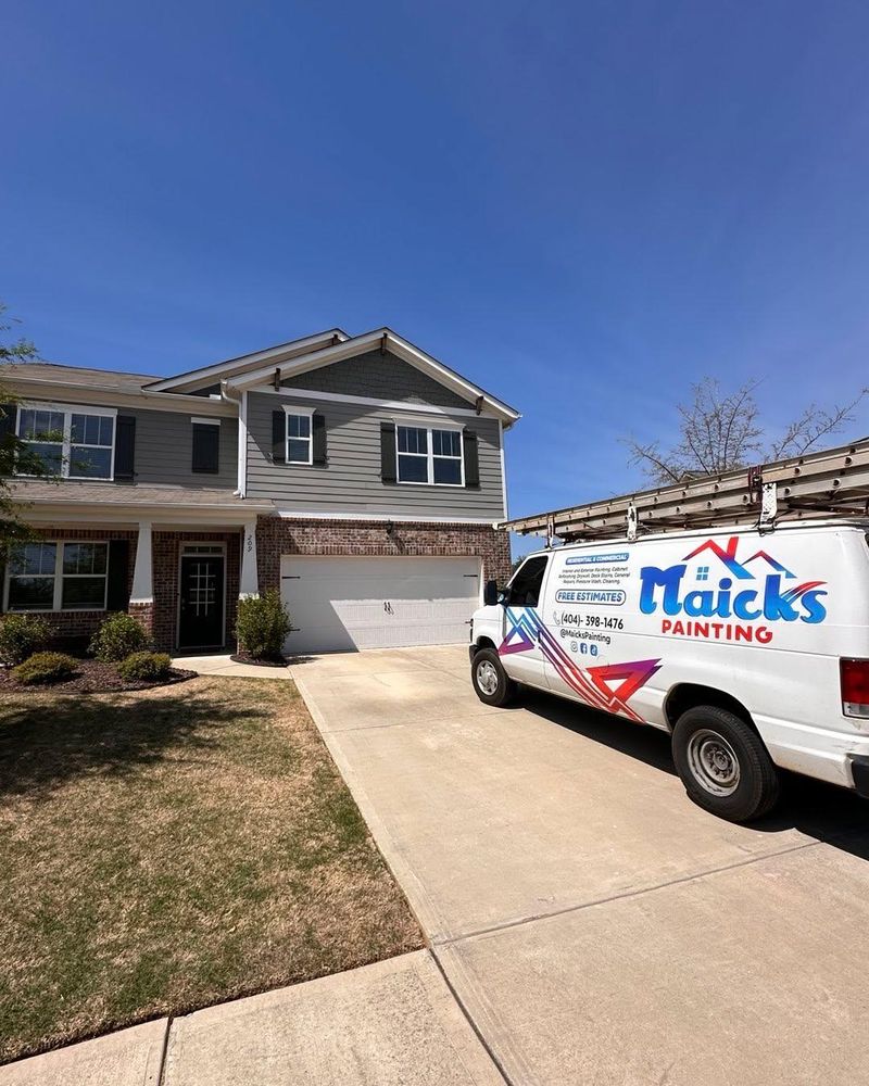 Interior Painting for Maicks Painting in Villa Rica, GA
