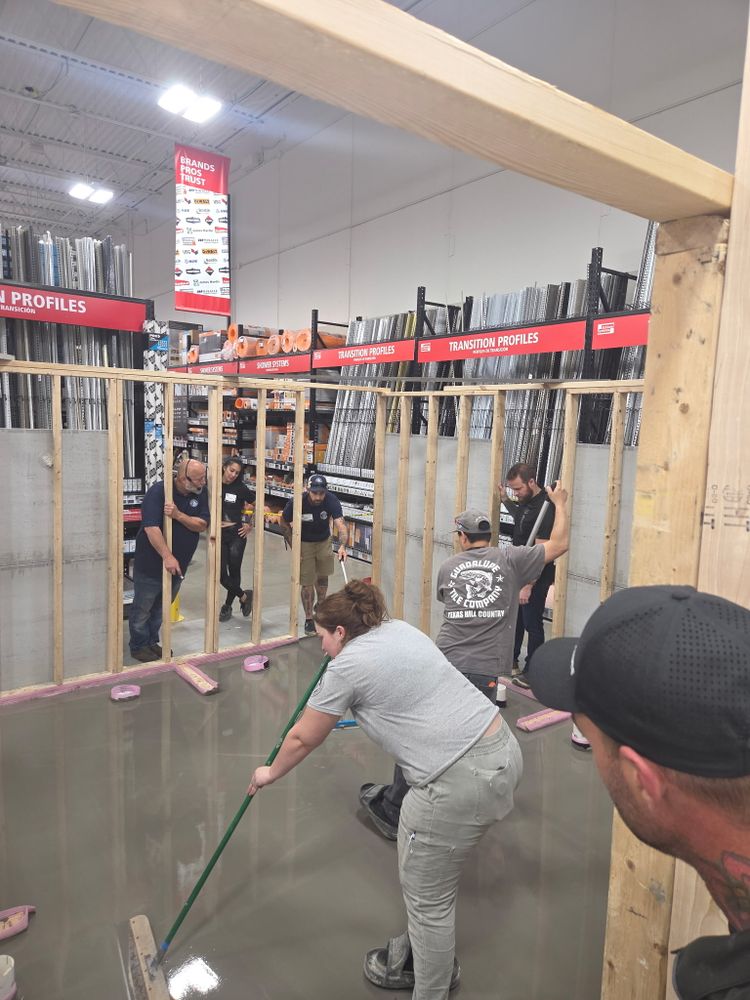 Certifications & Training for Guadalupe Tile Company in New Braunfels, TX