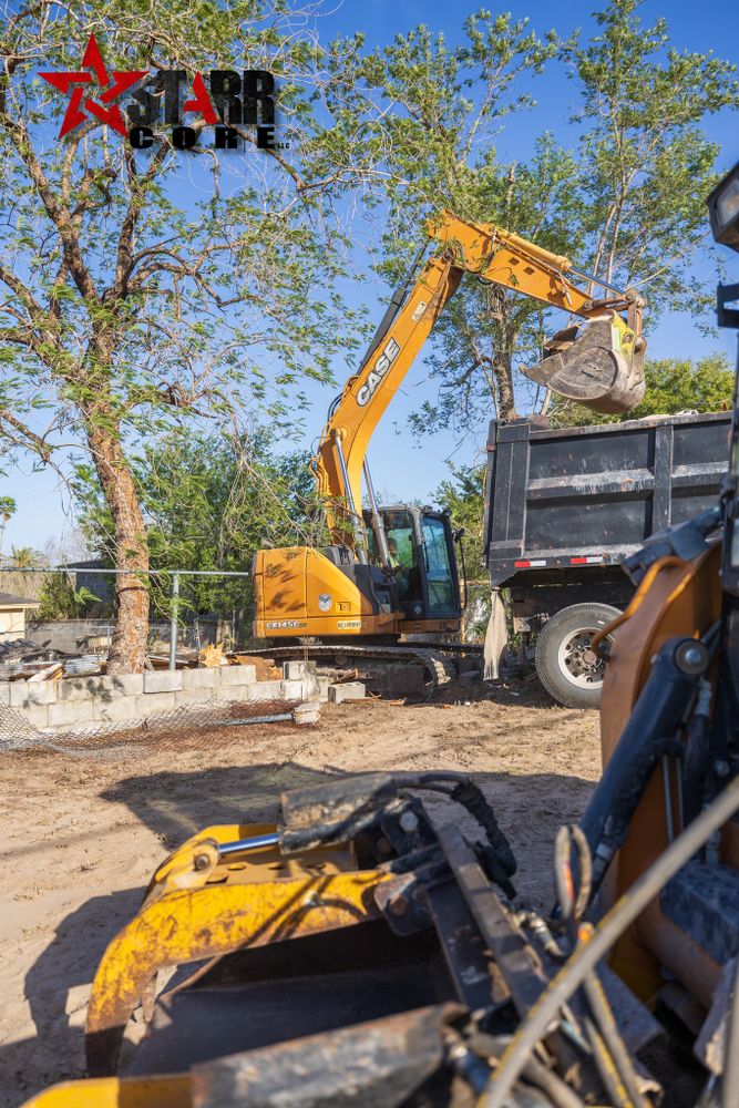 Our Debris Removal service quickly and efficiently clears unwanted materials from your property. We ensure a clean site with minimal disruption to enhance safety and prepare the area for any project. for STARR CORE LLC in Rio Grande City, TX