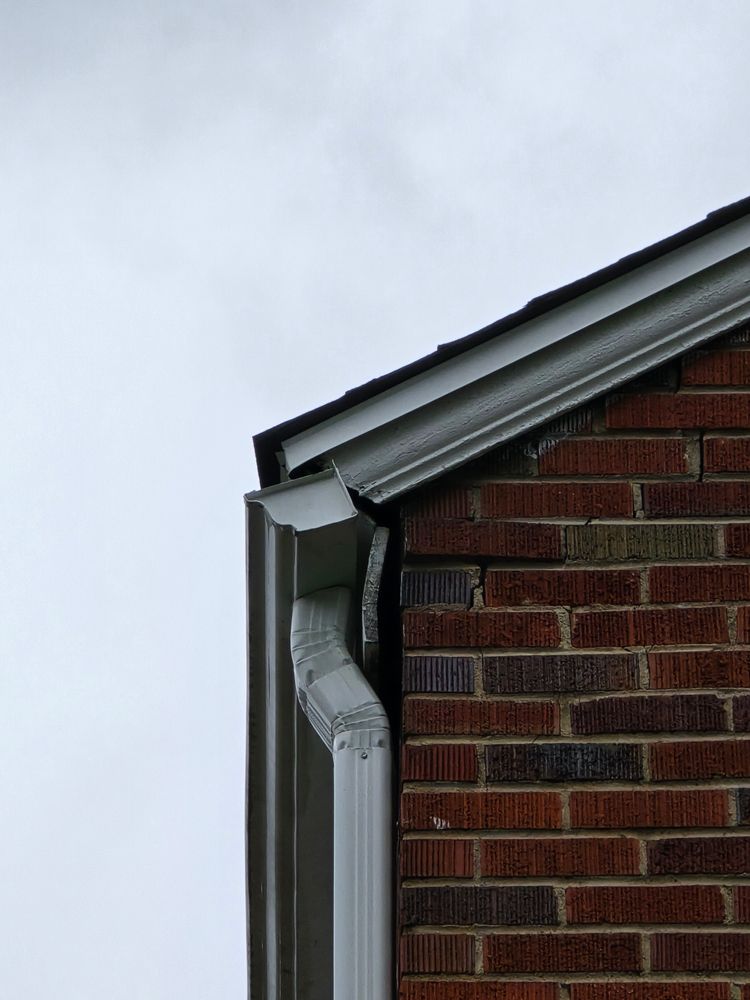 Our Gutter Repairs service ensures your home's gutters function perfectly, preventing water damage by fixing leaks, clogs, and broken sections efficiently. Trust our experts for reliable protection against weather-related issues. for Dotson Seamless Guttering in Mars Hill, NC