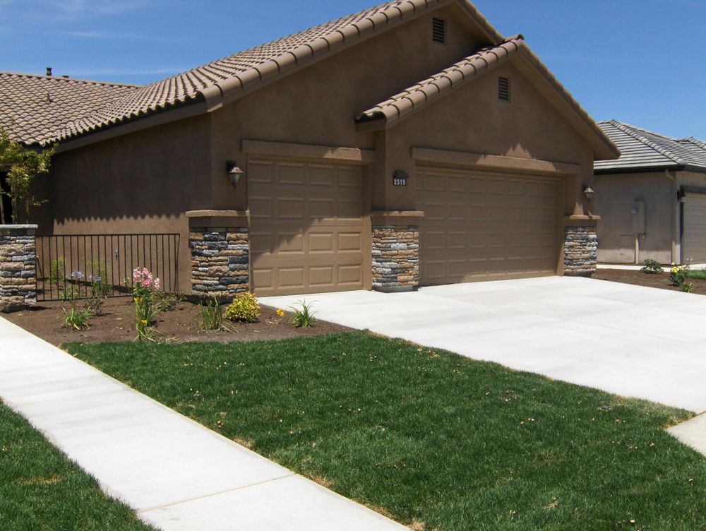 Concrete Work for Tile Tech in Clovis, CA