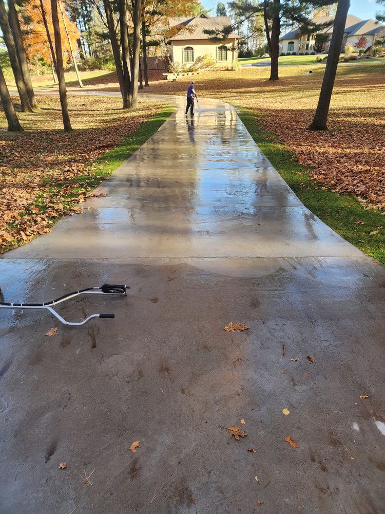 Revitalize your home’s appearance with our expert Concrete Cleaning service, removing stubborn dirt and stains. Our advanced techniques ensure a pristine finish, enhancing curb appeal and protecting long-term value. for D & E Power Washing in Mt Pleasanr, MI