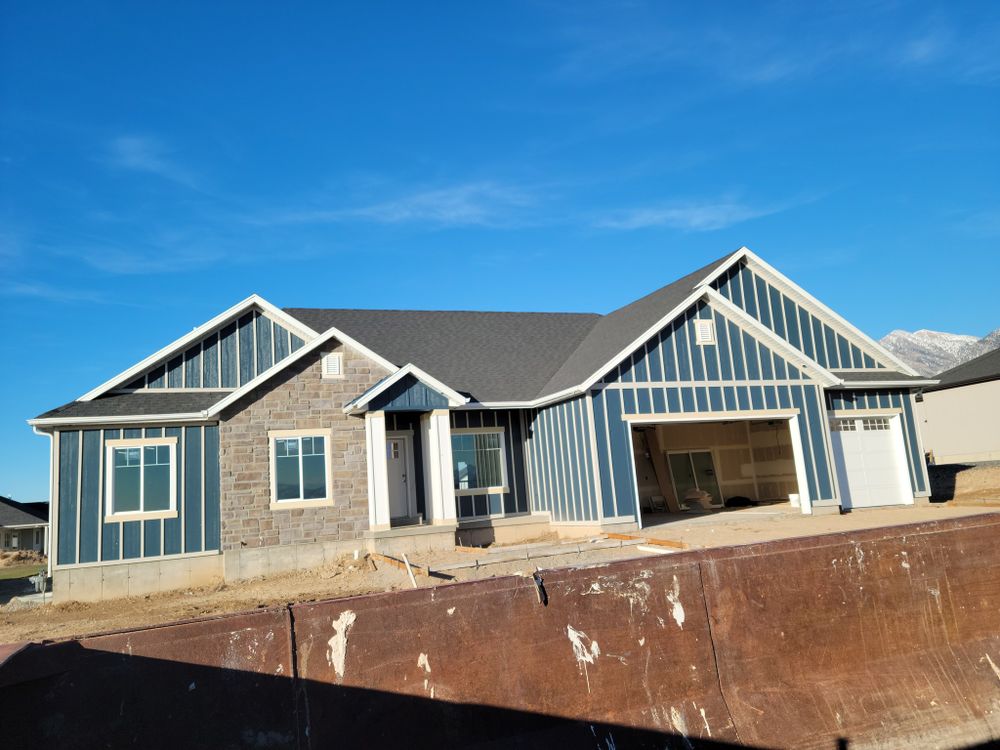Siding for Ontrack Exteriors in Payson, UT