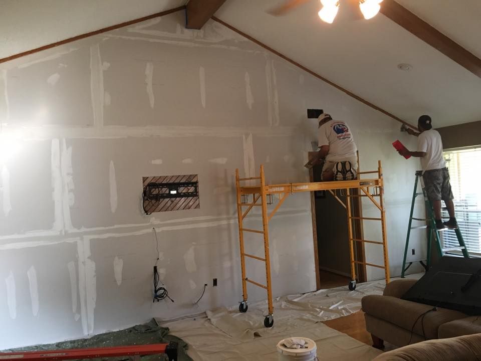 Our expert drywall and plastering services deliver seamless finishes, ensuring perfectly smooth walls before painting, enhancing your home's aesthetic appeal while maintaining its structural integrity for a flawless transformation. for D&J Painting in Richmond, TX