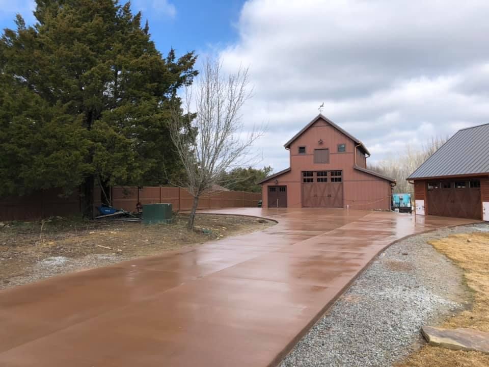 Our residential concrete services provide durable, aesthetically pleasing solutions for driveways, patios, and walkways. Our expert team ensures high-quality installation tailored to enhance your home's curb appeal and functionality. for Marcus Black Concrete Construction in Cleveland, TN