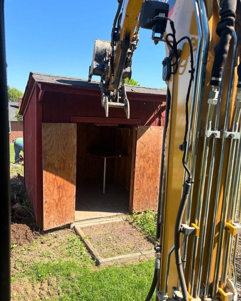 Discover what land clearing entails with our expert service, transforming your property into a pristine canvas by removing obstacles and preparing your yard for landscaping projects. Achieve a fresh start today! for Rigante LandWorx in Nazareth, PA