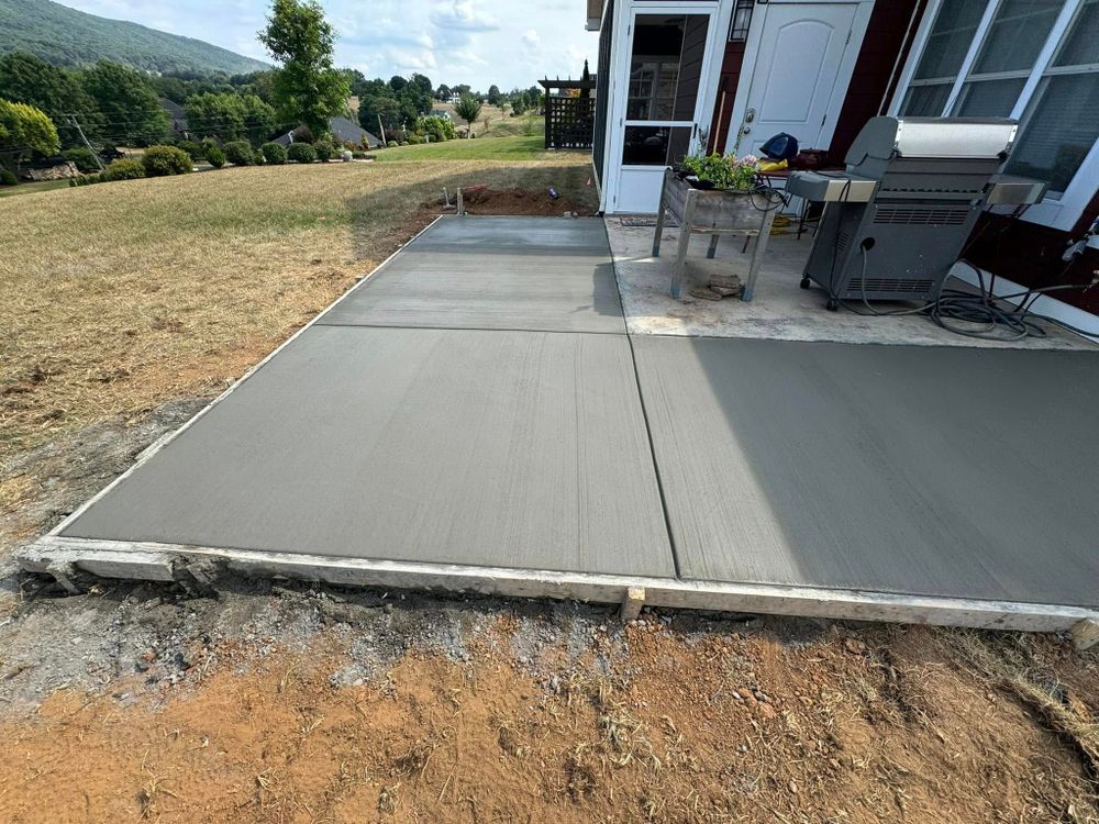 Outdoor Pavements for MW ProBuild, LTD. in Roanoke, VA