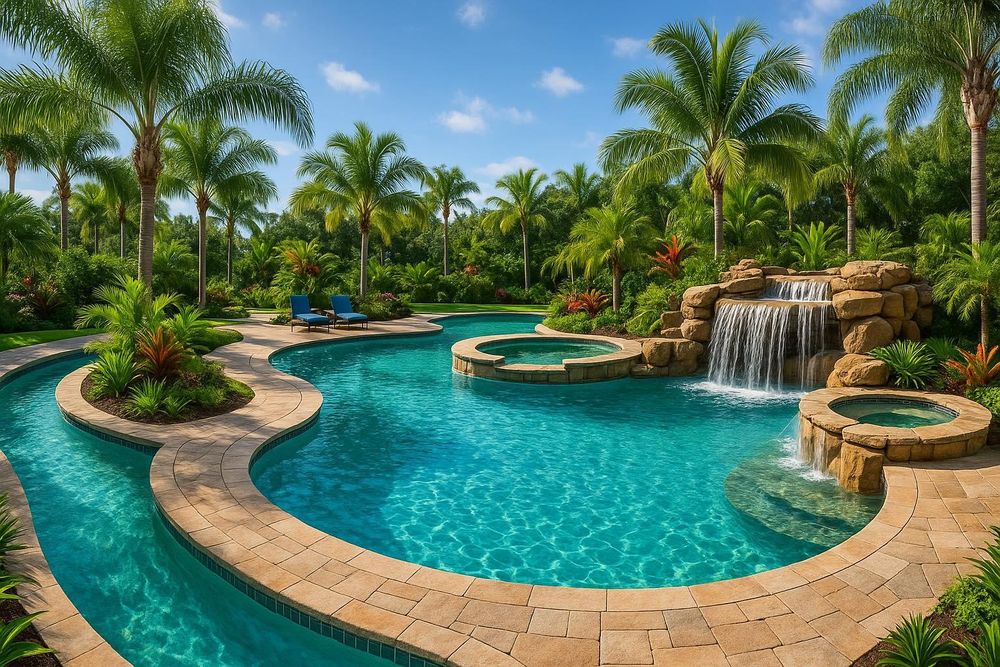 All Photos for Backyard Paradise Pools! in Splendora, TX